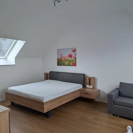 Moderne Gaestezimmer Und Auf Dem Heskeshof *