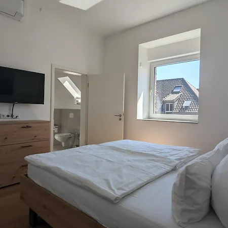Moderne Gaestezimmer Und Auf Dem Heskeshof Fogadó Kempen