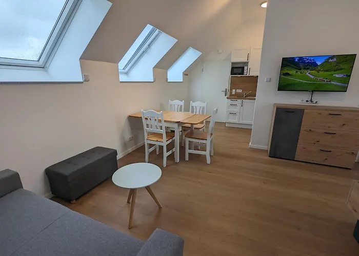 Moderne Gaestezimmer Und Auf Dem Heskeshof Herberg *