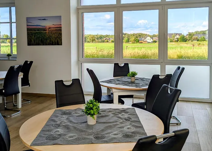 Moderne Gaestezimmer Und Auf Dem Heskeshof *