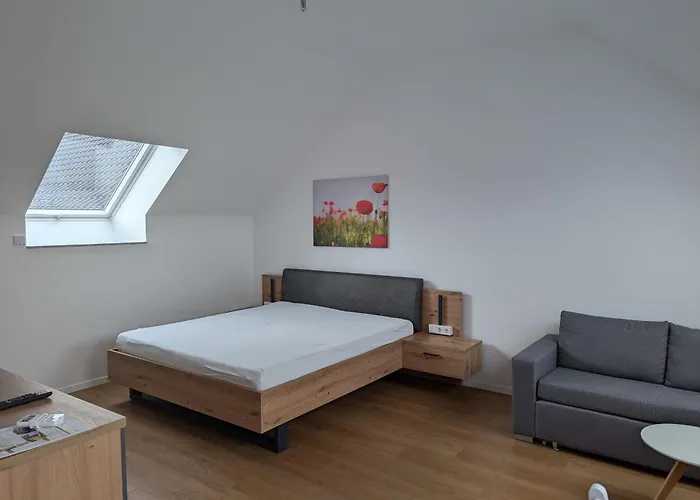 Moderne Gaestezimmer Und Auf Dem Heskeshof *