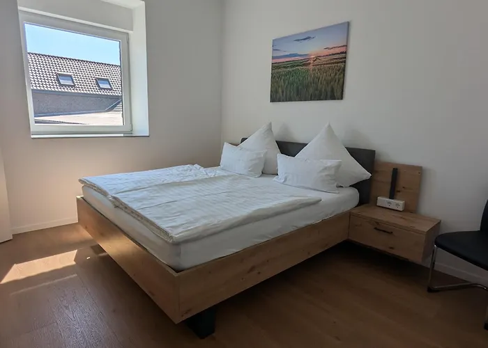 Moderne Gaestezimmer Und Auf Dem Heskeshof Han/Misafirhane