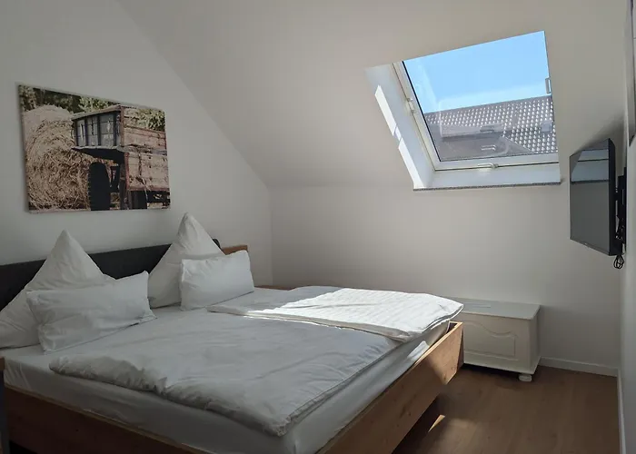 Moderne Gaestezimmer Und Auf Dem Heskeshof Kempen