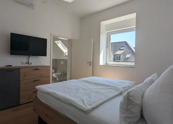 Moderne Gaestezimmer Und Auf Dem Heskeshof Herberg Kempen