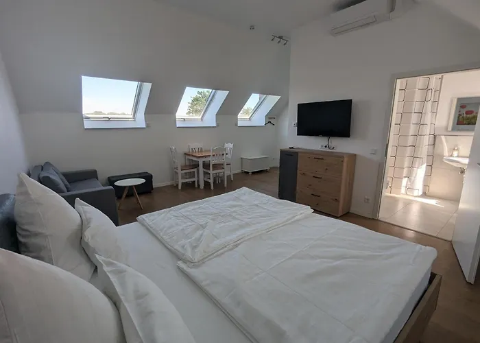 Moderne Gaestezimmer Und Auf Dem Heskeshof Kempen